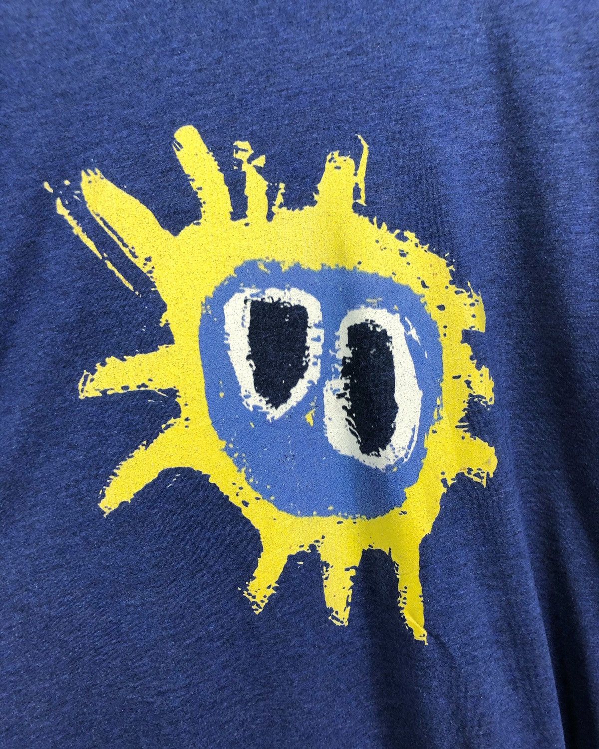 Band Tees Rare Primal Scream Screamadelica Bootleg Band Tee Size US L / EU 52-54 / 3 - 3 Thumbnail