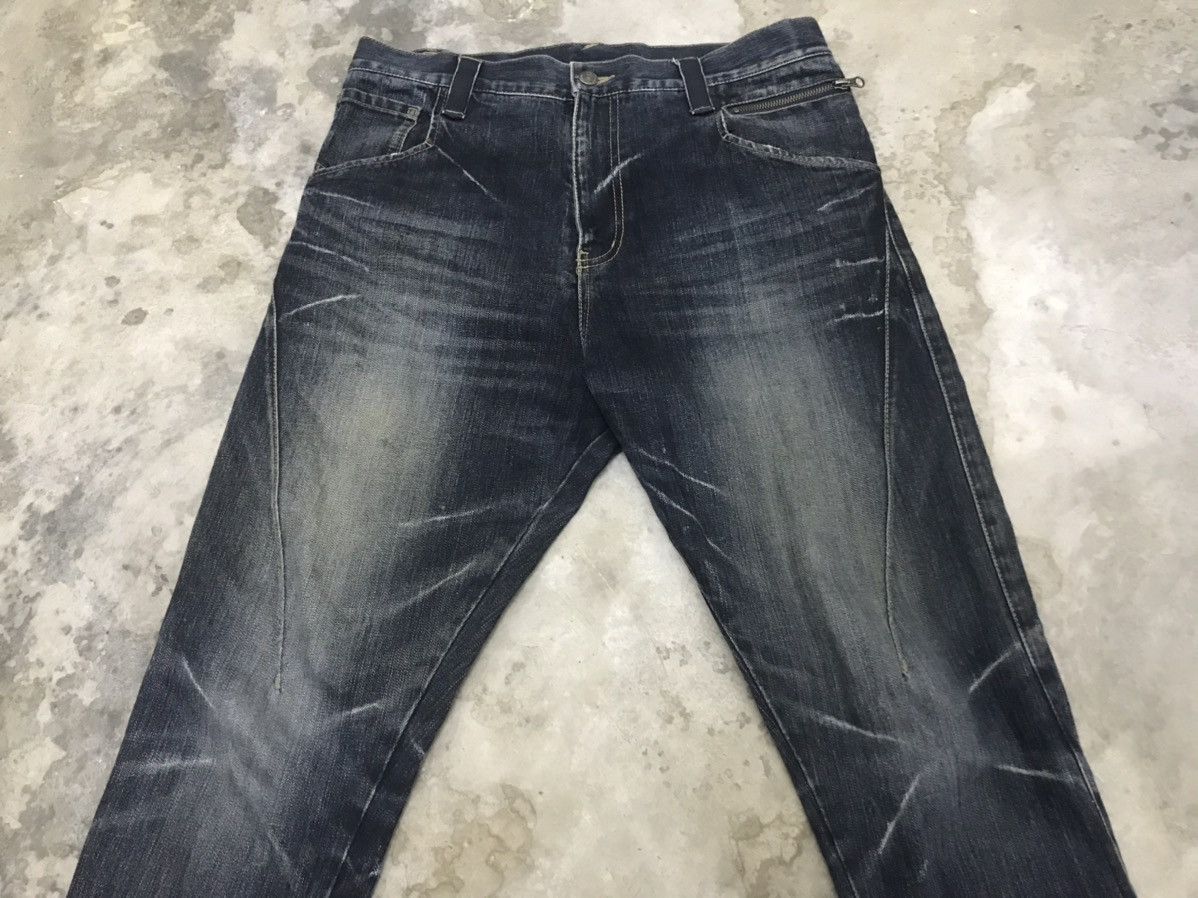 PPFM Vintage PPFM Jeans Size US 33 - 3 Thumbnail