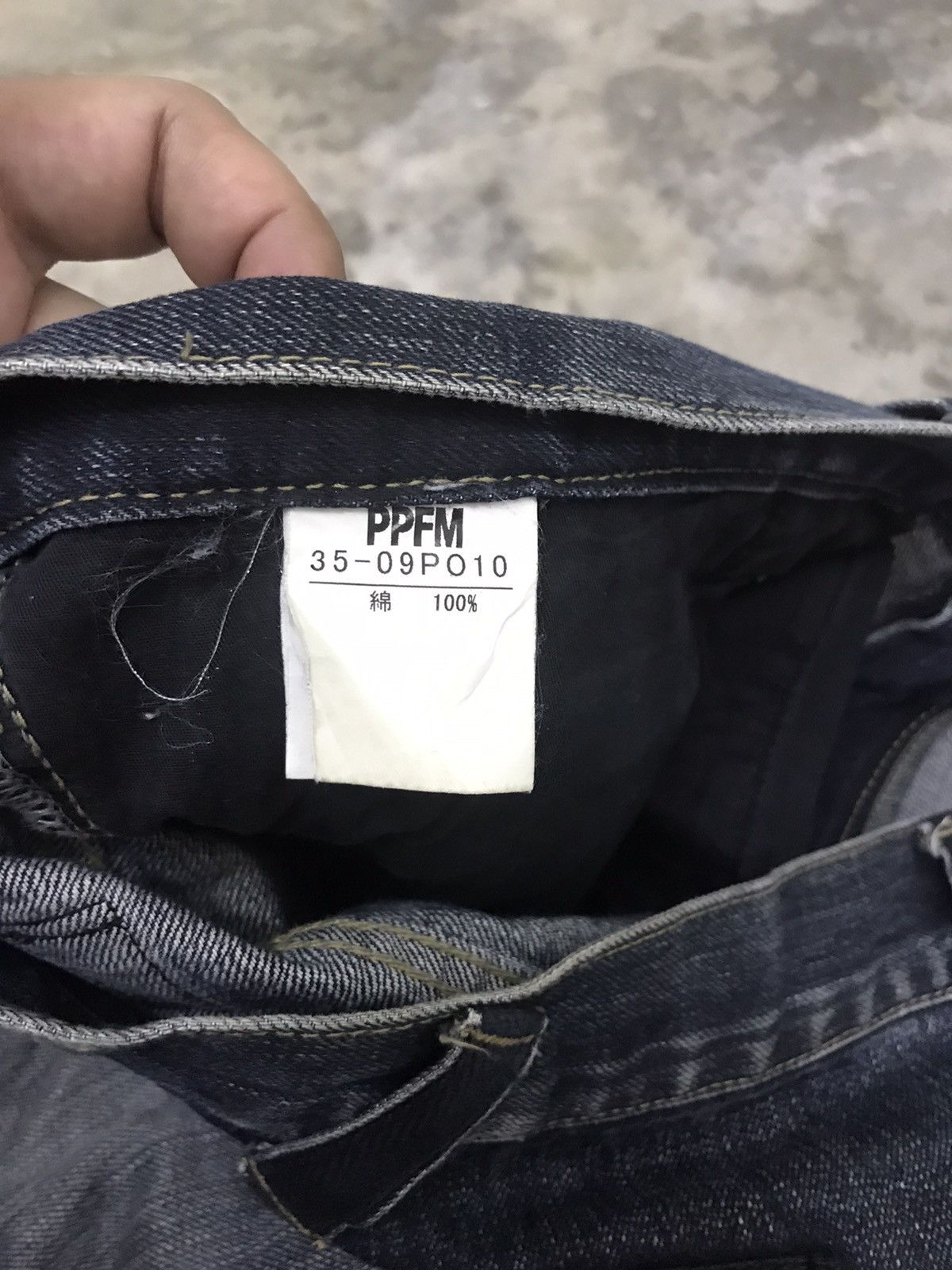 PPFM Vintage PPFM Jeans Size US 33 - 7 Thumbnail