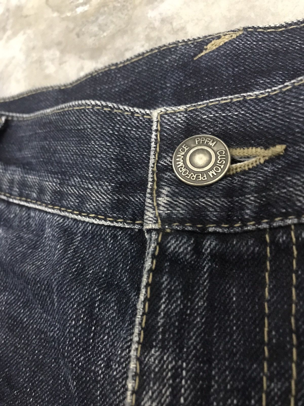 PPFM Vintage PPFM Jeans Size US 33 - 4 Thumbnail