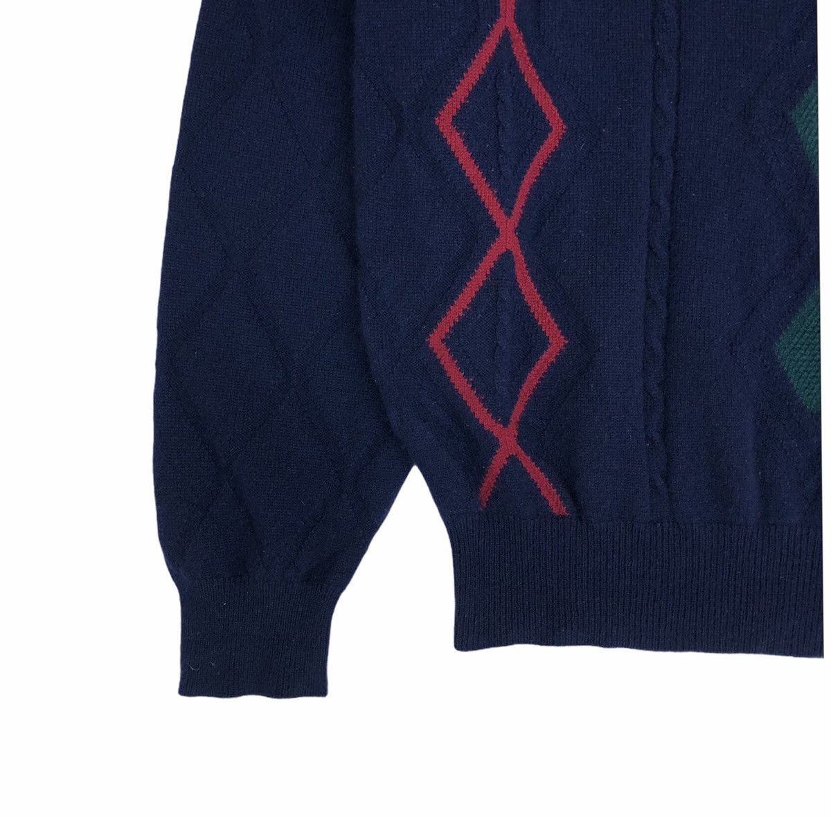 Burberry Burberrys Cashmere Embroidery Logo Knitwear Sweatshirt Size US L / EU 52-54 / 3 - 4 Thumbnail