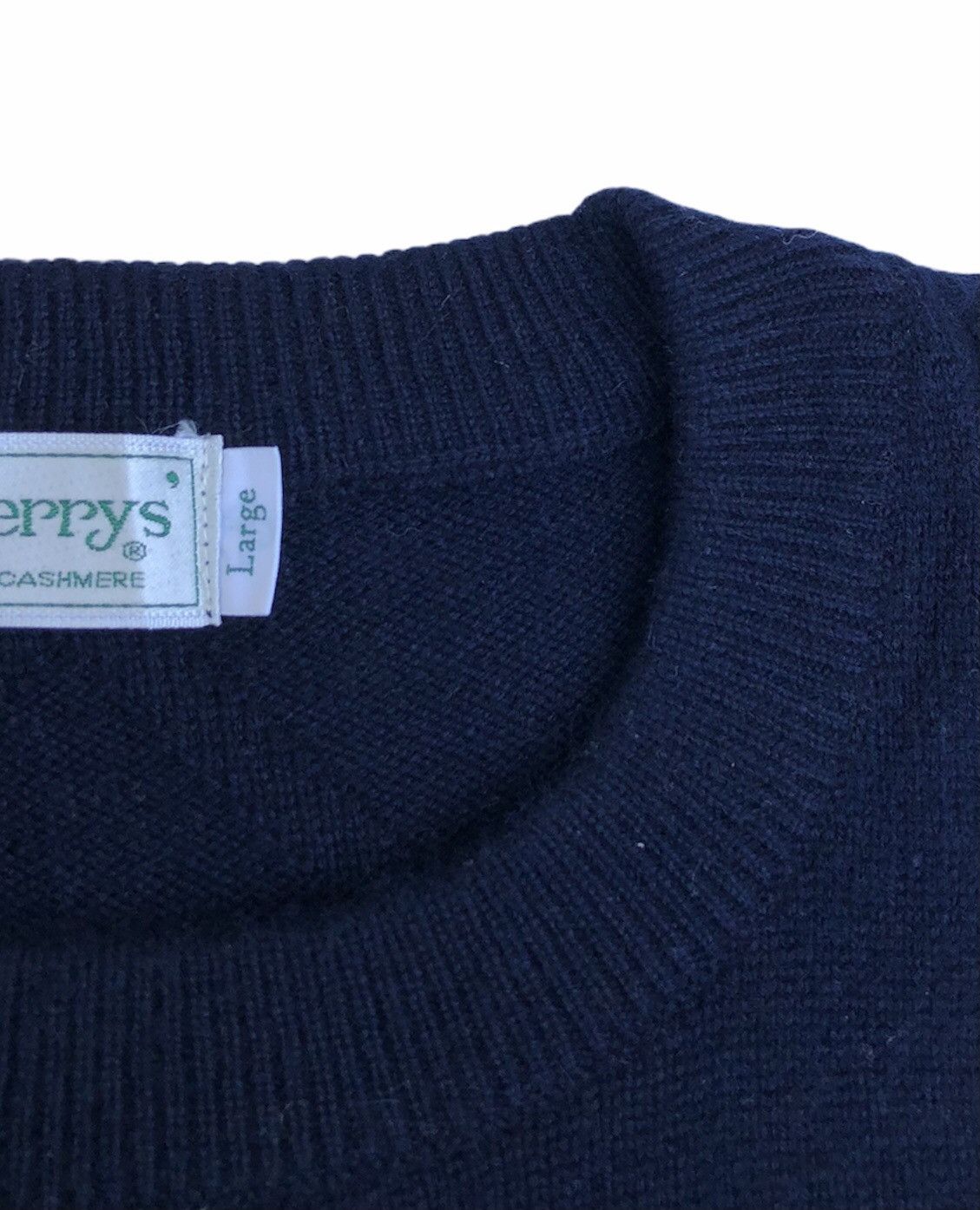 Burberry Burberrys Cashmere Embroidery Logo Knitwear Sweatshirt Size US L / EU 52-54 / 3 - 10 Thumbnail