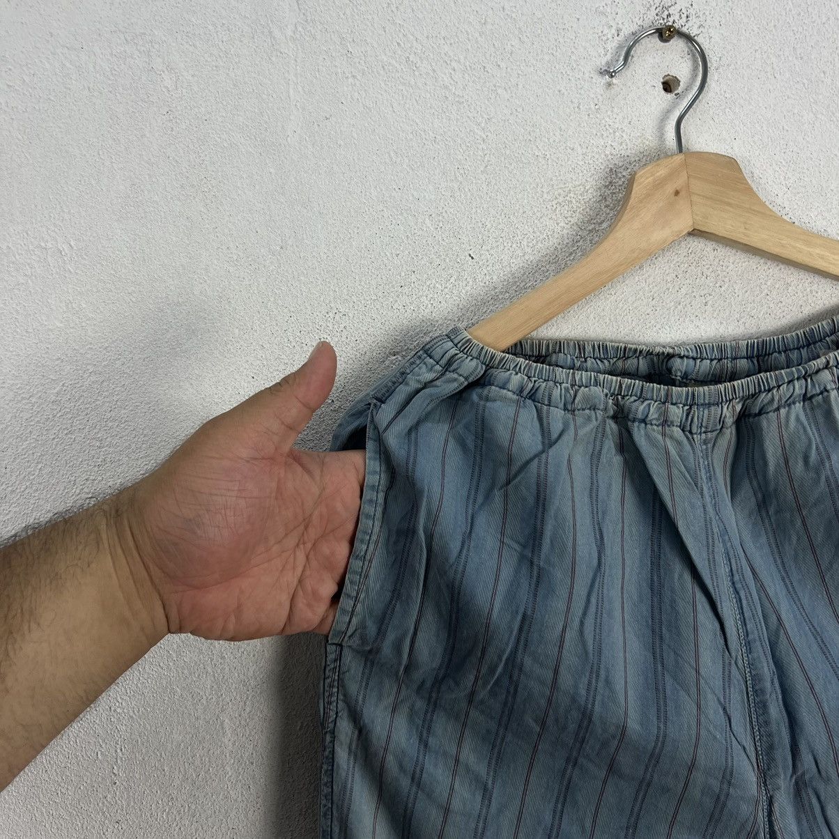 Hai Sporting Gear VINTAGE HAI SPORTING GEAR ISSEY MIYAKE STRIPED PANTS Size US 30 / EU 46 - 4 Thumbnail