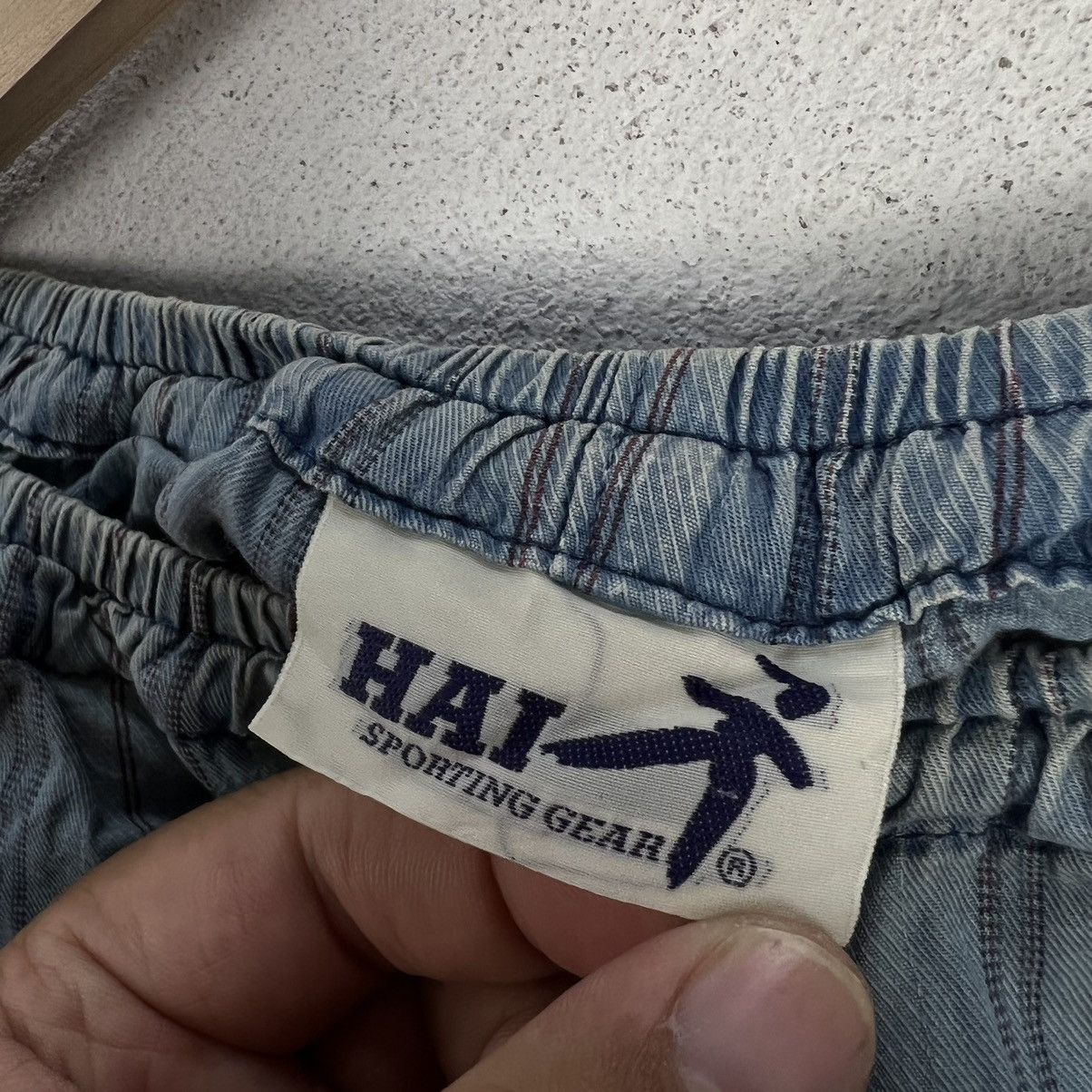 Hai Sporting Gear VINTAGE HAI SPORTING GEAR ISSEY MIYAKE STRIPED PANTS Size US 30 / EU 46 - 11 Thumbnail