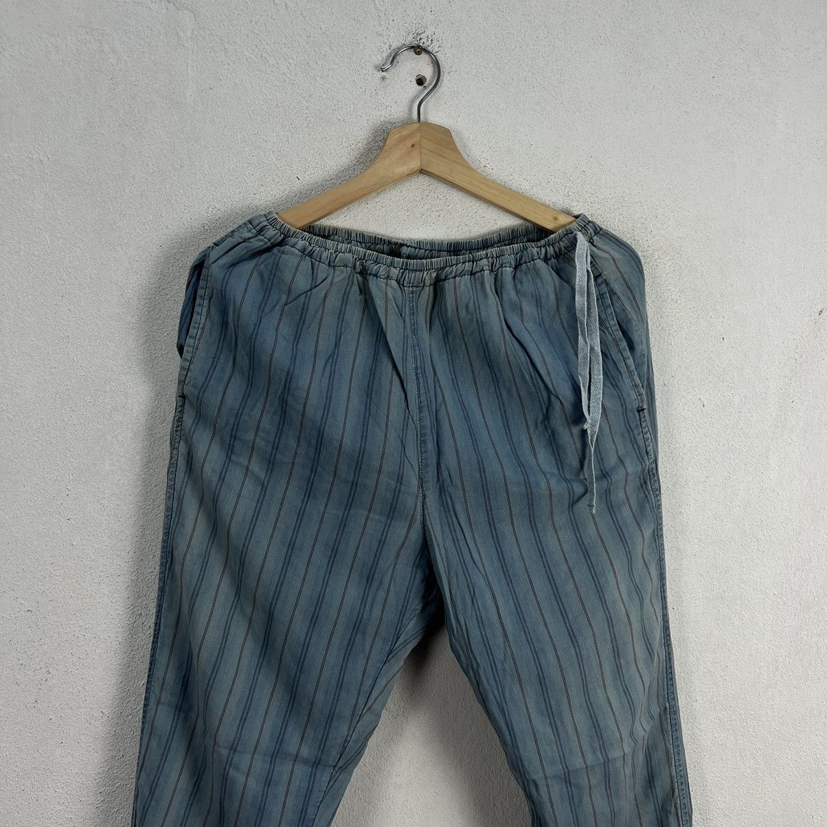 Hai Sporting Gear VINTAGE HAI SPORTING GEAR ISSEY MIYAKE STRIPED PANTS Size US 30 / EU 46 - 2 Thumbnail
