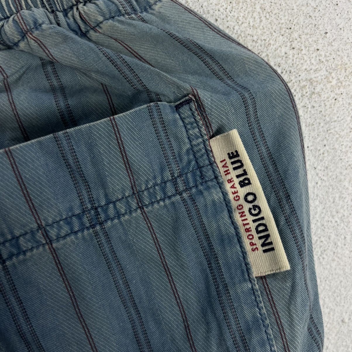 Hai Sporting Gear VINTAGE HAI SPORTING GEAR ISSEY MIYAKE STRIPED PANTS Size US 30 / EU 46 - 10 Thumbnail