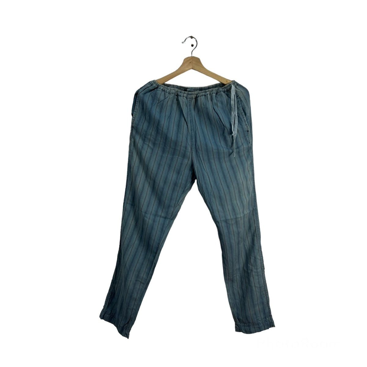 Hai Sporting Gear VINTAGE HAI SPORTING GEAR ISSEY MIYAKE STRIPED PANTS Size US 30 / EU 46 - 1 Thumbnail