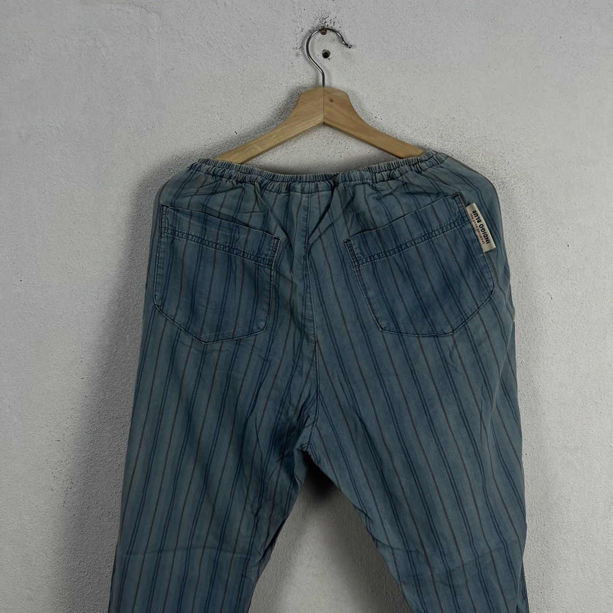 Hai Sporting Gear VINTAGE HAI SPORTING GEAR ISSEY MIYAKE STRIPED PANTS Size US 30 / EU 46 - 8 Thumbnail