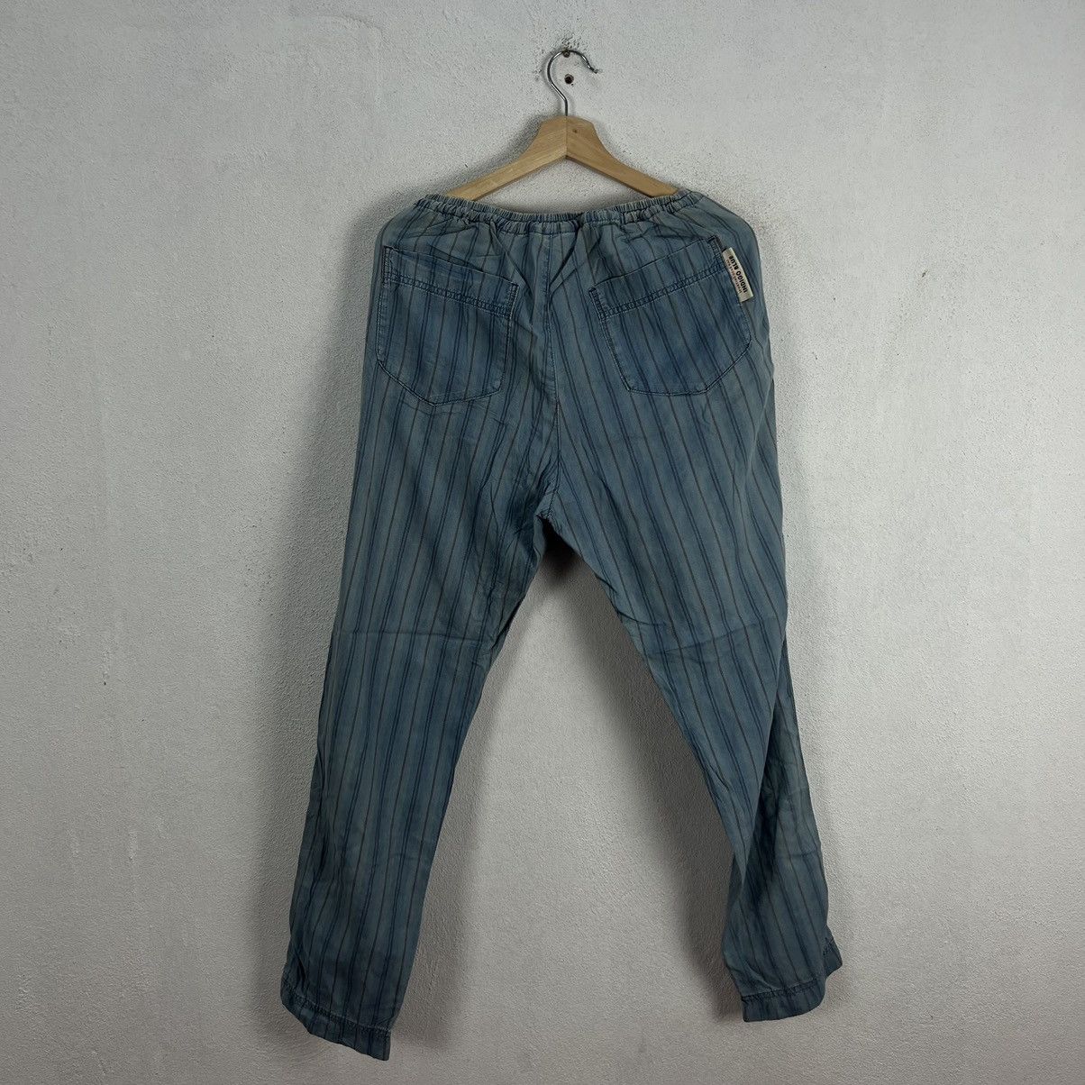 Hai Sporting Gear VINTAGE HAI SPORTING GEAR ISSEY MIYAKE STRIPED PANTS Size US 30 / EU 46 - 6 Thumbnail