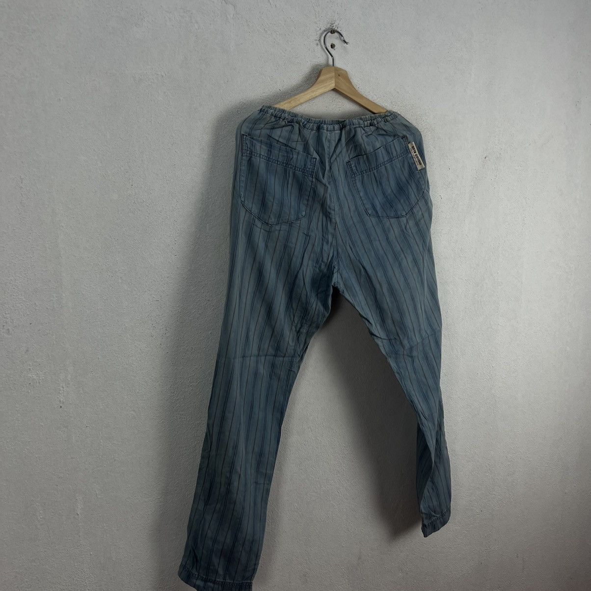 Hai Sporting Gear VINTAGE HAI SPORTING GEAR ISSEY MIYAKE STRIPED PANTS Size US 30 / EU 46 - 7 Thumbnail