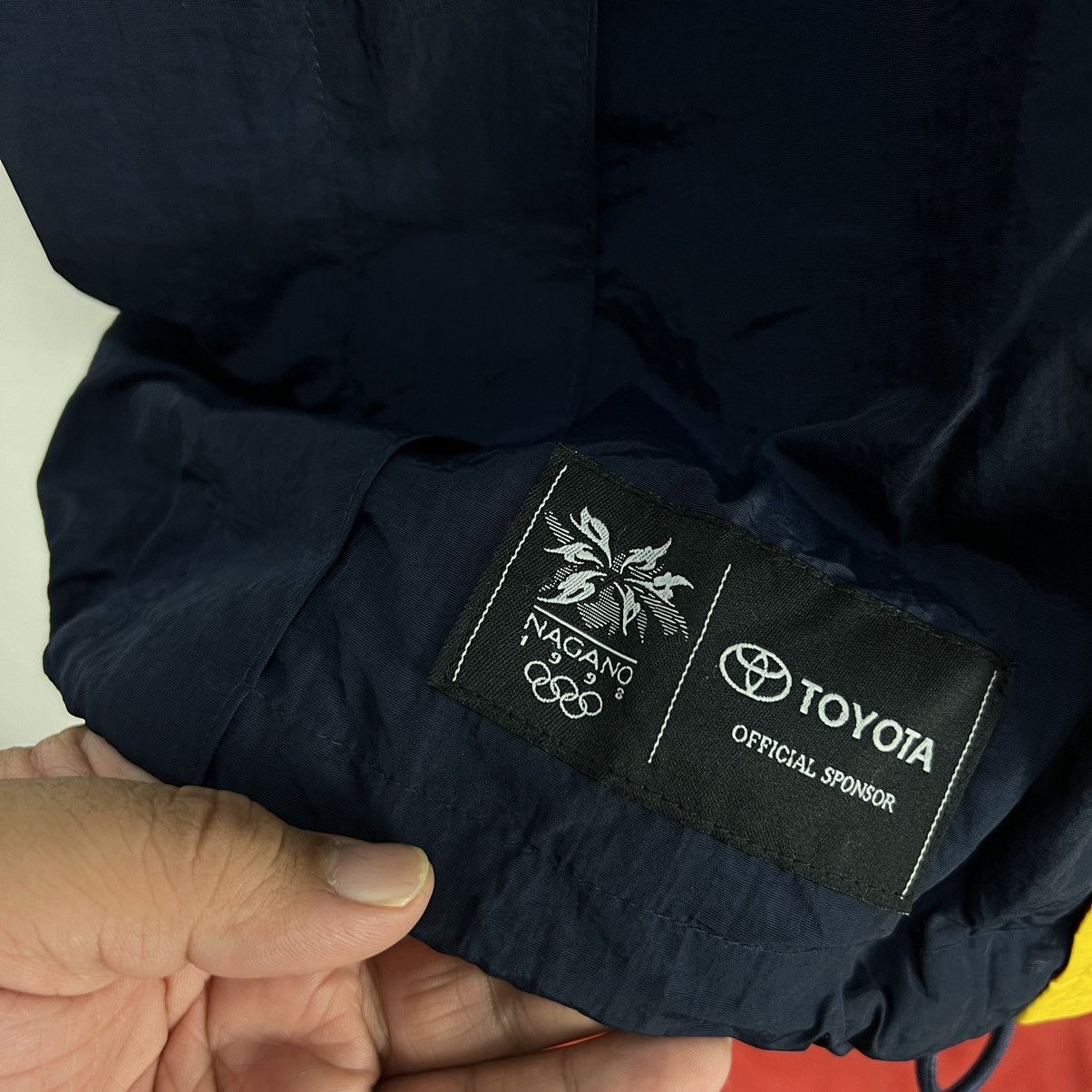 Japanese Brand × Sports Specialties VINTAGE OLYMPIC 1998 NAGANO TOYOTA OFFICIAL SPONSER JACKET Size US M / EU 48-50 / 2 - 6 Thumbnail
