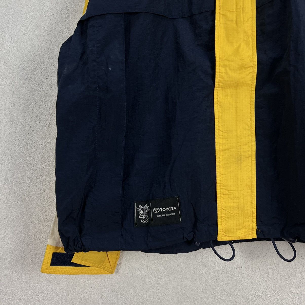 Japanese Brand × Sports Specialties VINTAGE OLYMPIC 1998 NAGANO TOYOTA OFFICIAL SPONSER JACKET Size US M / EU 48-50 / 2 - 5 Thumbnail