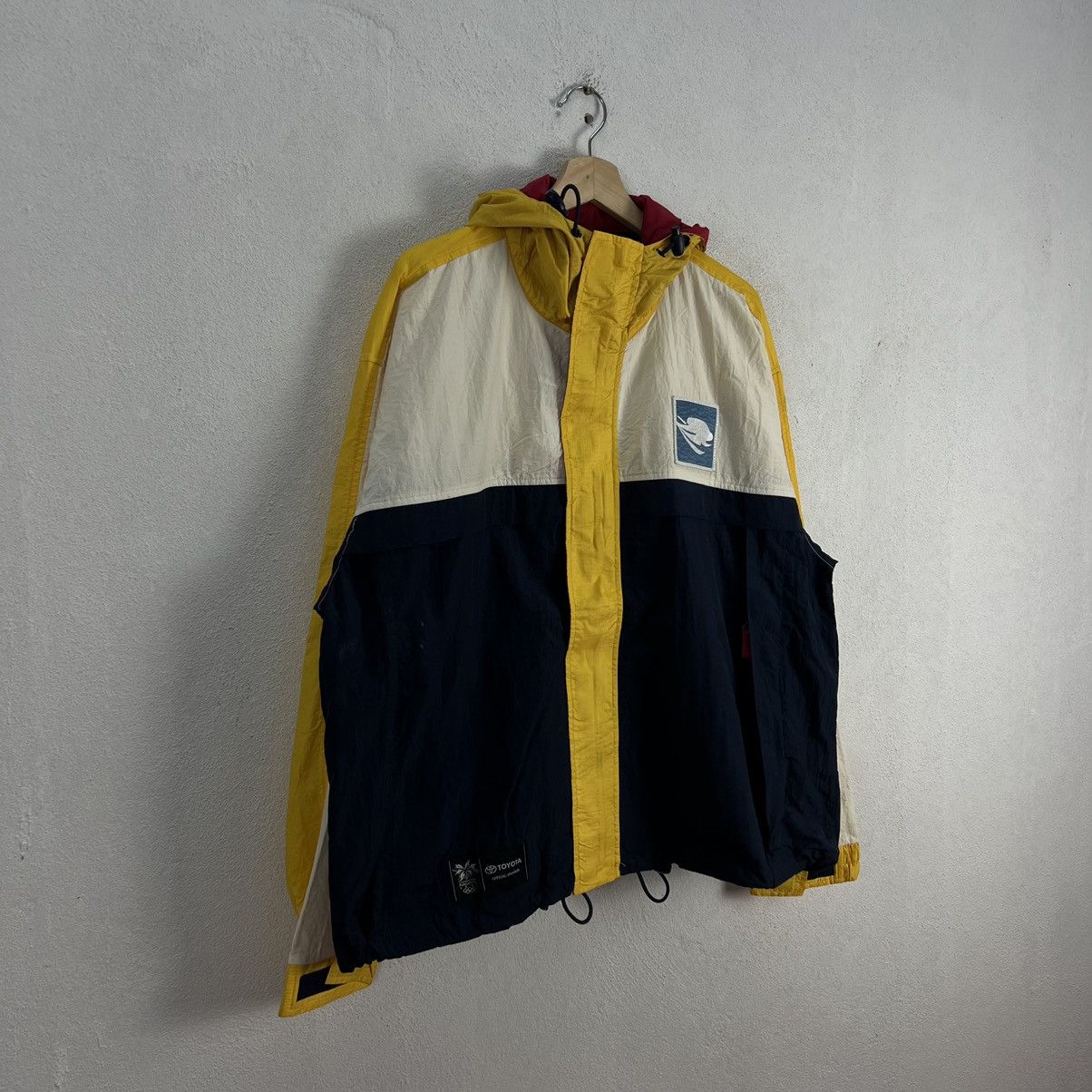 Japanese Brand × Sports Specialties VINTAGE OLYMPIC 1998 NAGANO TOYOTA OFFICIAL SPONSER JACKET Size US M / EU 48-50 / 2 - 2 Thumbnail