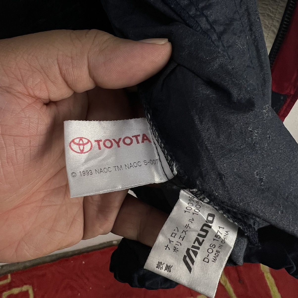 Japanese Brand × Sports Specialties VINTAGE OLYMPIC 1998 NAGANO TOYOTA OFFICIAL SPONSER JACKET Size US M / EU 48-50 / 2 - 11 Thumbnail