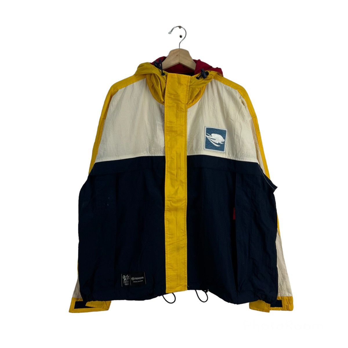 Japanese Brand × Sports Specialties VINTAGE OLYMPIC 1998 NAGANO TOYOTA OFFICIAL SPONSER JACKET Size US M / EU 48-50 / 2 - 1 Thumbnail
