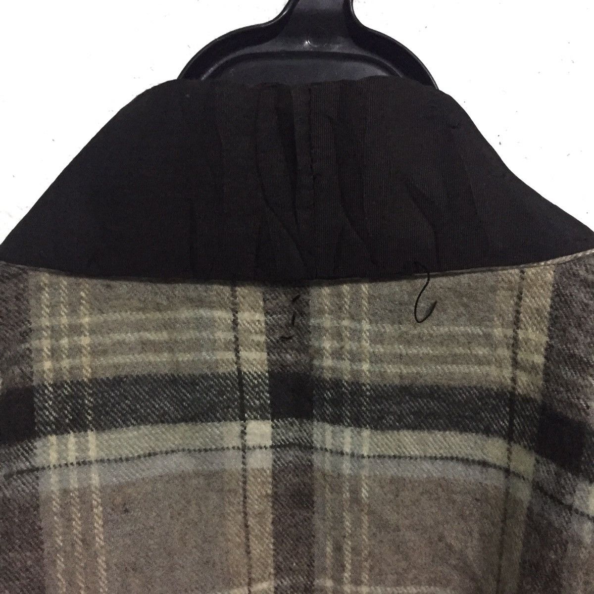 Japanese Brand Kimono Nova Check Patch Sleeve Inspired by Visvim Kapital Size US L / EU 52-54 / 3 - 12 Thumbnail