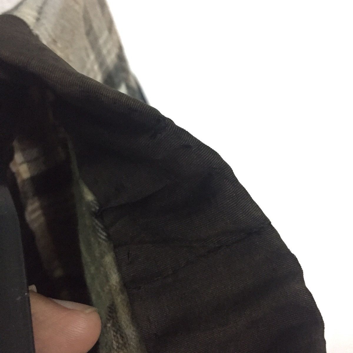 Japanese Brand Kimono Nova Check Patch Sleeve Inspired by Visvim Kapital Size US L / EU 52-54 / 3 - 14 Thumbnail