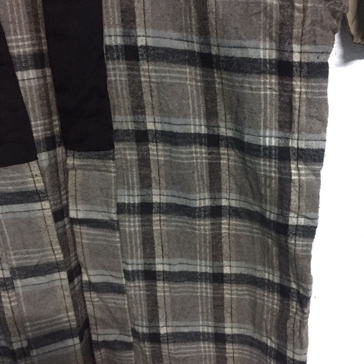 Japanese Brand Kimono Nova Check Patch Sleeve Inspired by Visvim Kapital Size US L / EU 52-54 / 3 - 10 Thumbnail