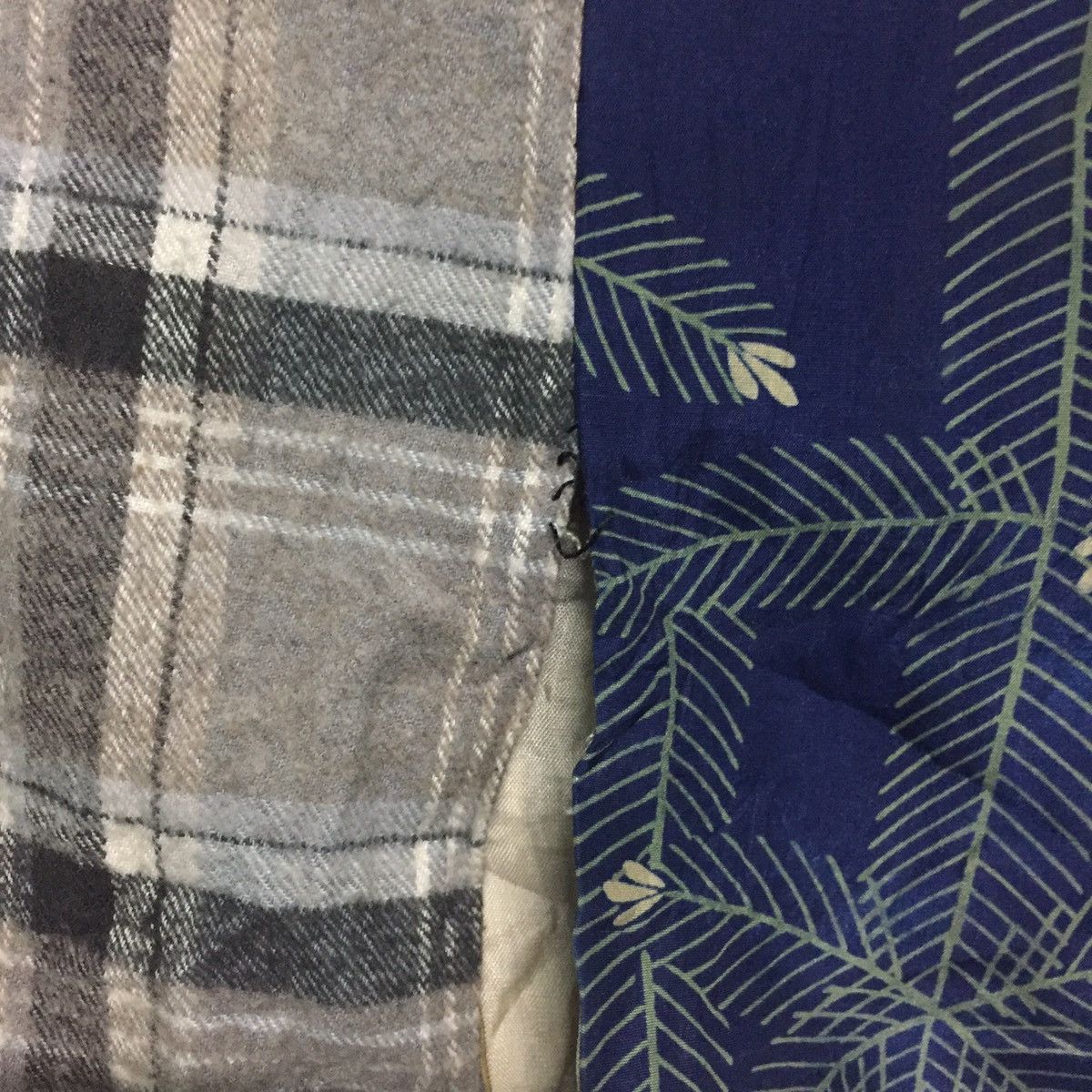 Japanese Brand Kimono Nova Check Patch Sleeve Inspired by Visvim Kapital Size US L / EU 52-54 / 3 - 16 Thumbnail