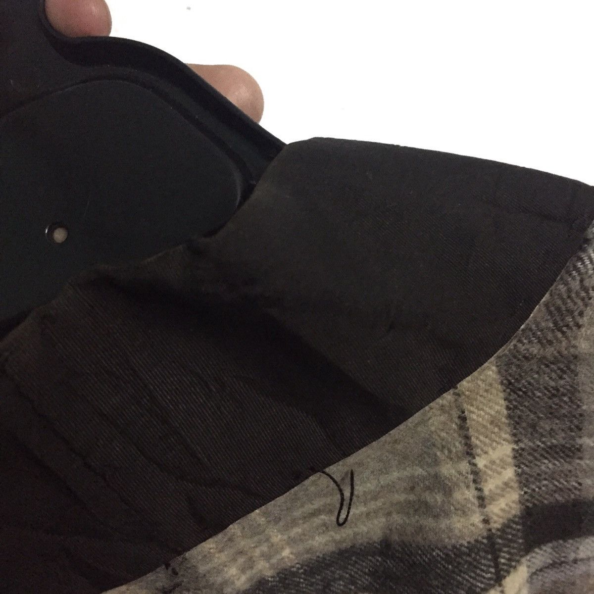 Japanese Brand Kimono Nova Check Patch Sleeve Inspired by Visvim Kapital Size US L / EU 52-54 / 3 - 15 Thumbnail