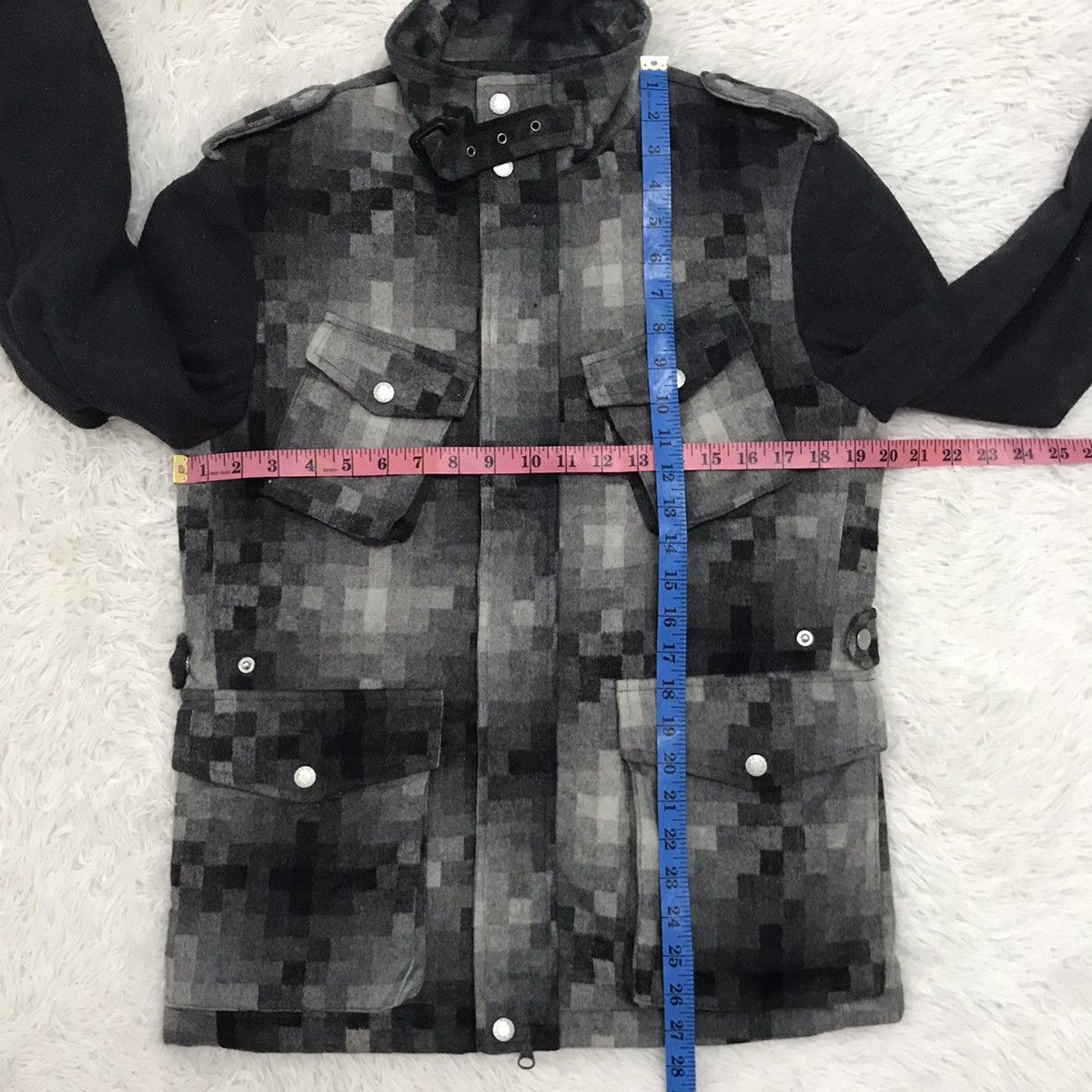 Japanese Brand Corisco Nice Printed 4 Pockets Jacket Size US M / EU 48-50 / 2 - 18 Thumbnail
