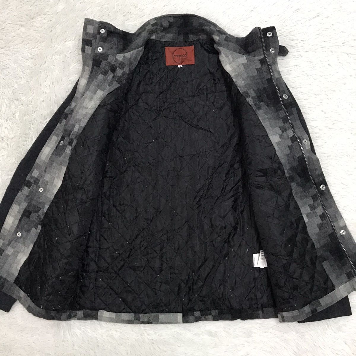 Japanese Brand Corisco Nice Printed 4 Pockets Jacket Size US M / EU 48-50 / 2 - 12 Thumbnail