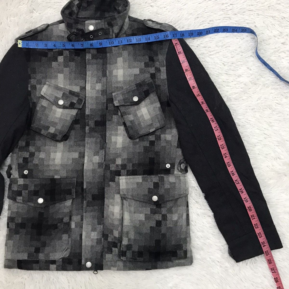 Japanese Brand Corisco Nice Printed 4 Pockets Jacket Size US M / EU 48-50 / 2 - 19 Thumbnail