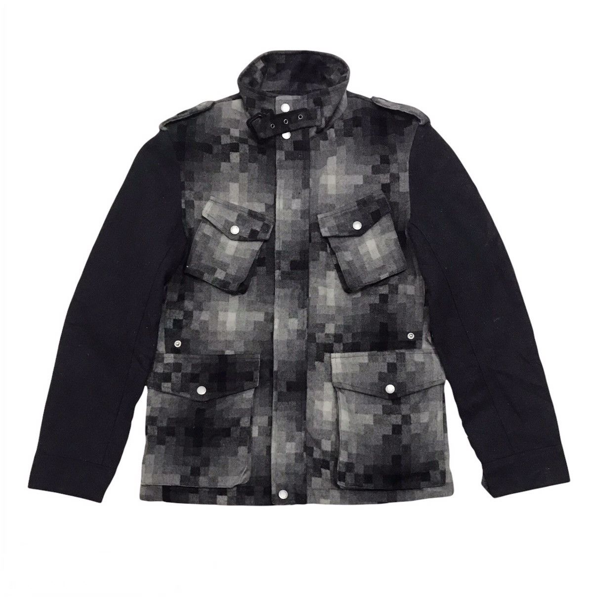 Japanese Brand Corisco Nice Printed 4 Pockets Jacket Size US M / EU 48-50 / 2 - 1 Thumbnail