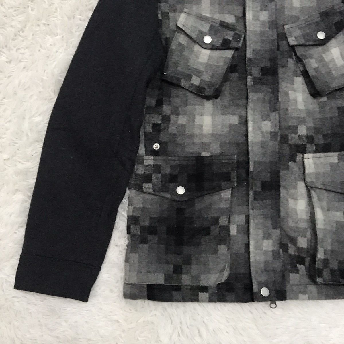 Japanese Brand Corisco Nice Printed 4 Pockets Jacket Size US M / EU 48-50 / 2 - 3 Thumbnail