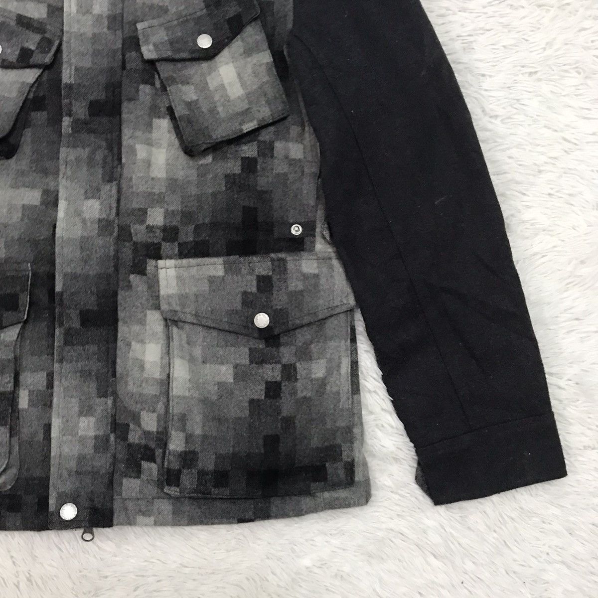 Japanese Brand Corisco Nice Printed 4 Pockets Jacket Size US M / EU 48-50 / 2 - 4 Thumbnail