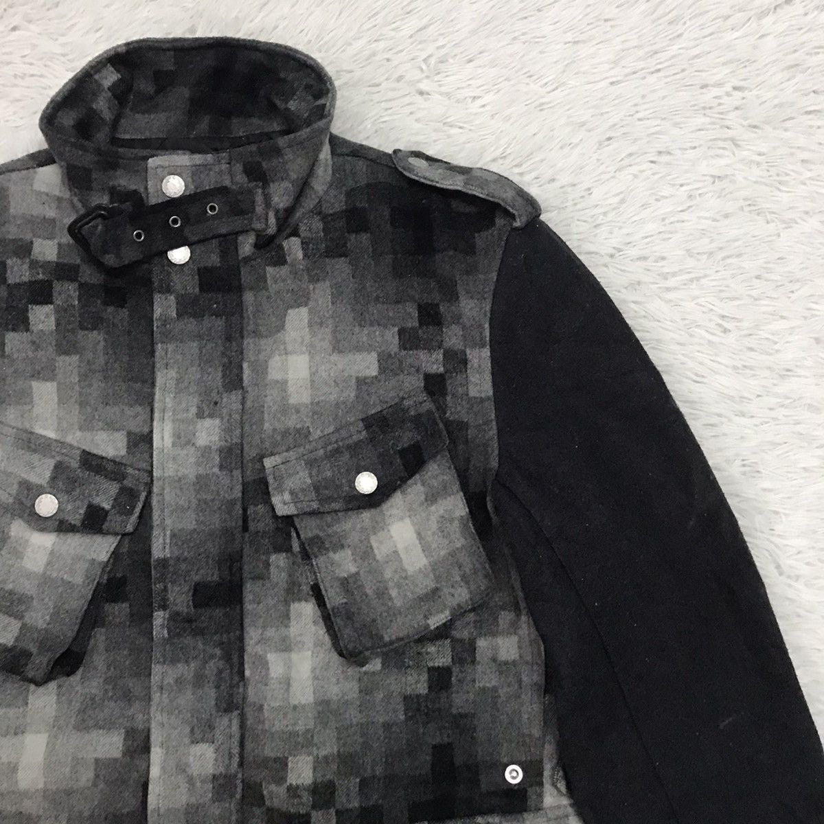 Japanese Brand Corisco Nice Printed 4 Pockets Jacket Size US M / EU 48-50 / 2 - 5 Thumbnail
