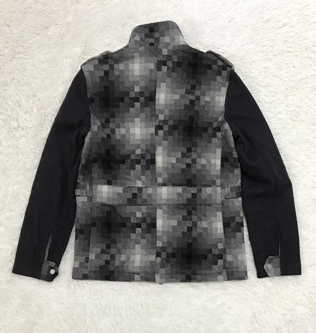 Japanese Brand Corisco Nice Printed 4 Pockets Jacket Size US M / EU 48-50 / 2 - 2 Thumbnail