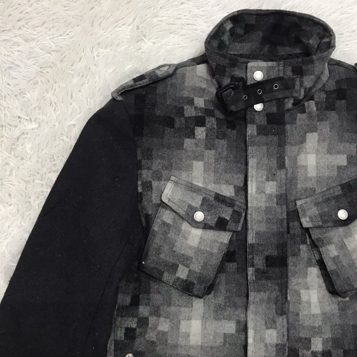 Japanese Brand Corisco Nice Printed 4 Pockets Jacket Size US M / EU 48-50 / 2 - 6 Thumbnail