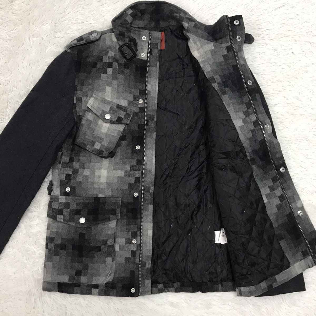 Japanese Brand Corisco Nice Printed 4 Pockets Jacket Size US M / EU 48-50 / 2 - 11 Thumbnail