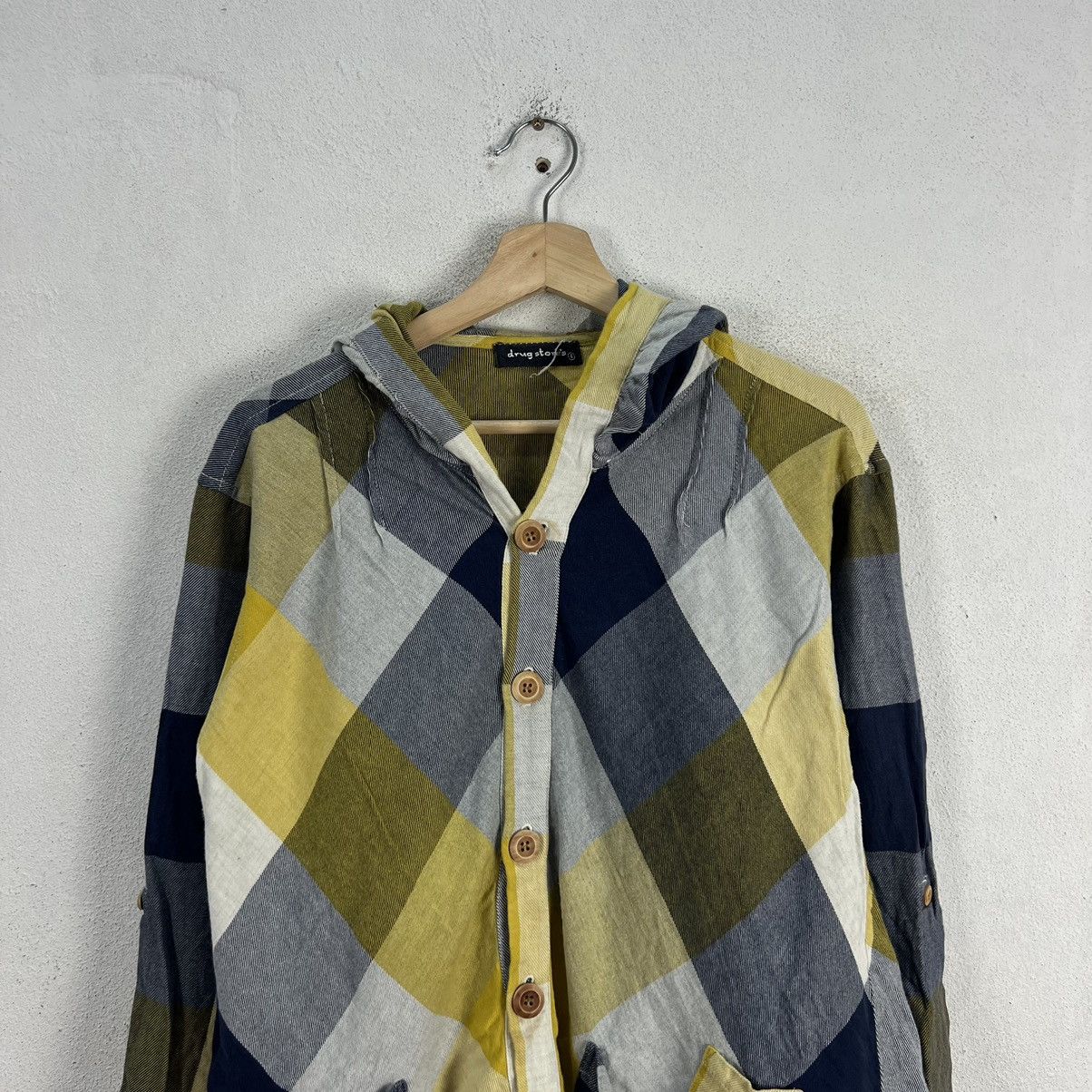 Japanese Brand RARE DRUG STORE TARTAN DESIGN JACKET JAPAN MADE Size US M / EU 48-50 / 2 - 3 Thumbnail