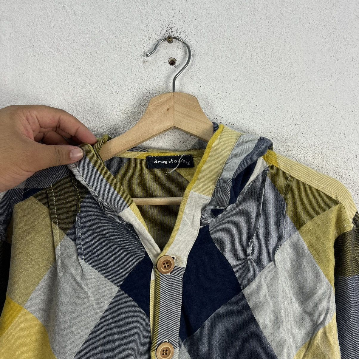Japanese Brand RARE DRUG STORE TARTAN DESIGN JACKET JAPAN MADE Size US M / EU 48-50 / 2 - 5 Thumbnail