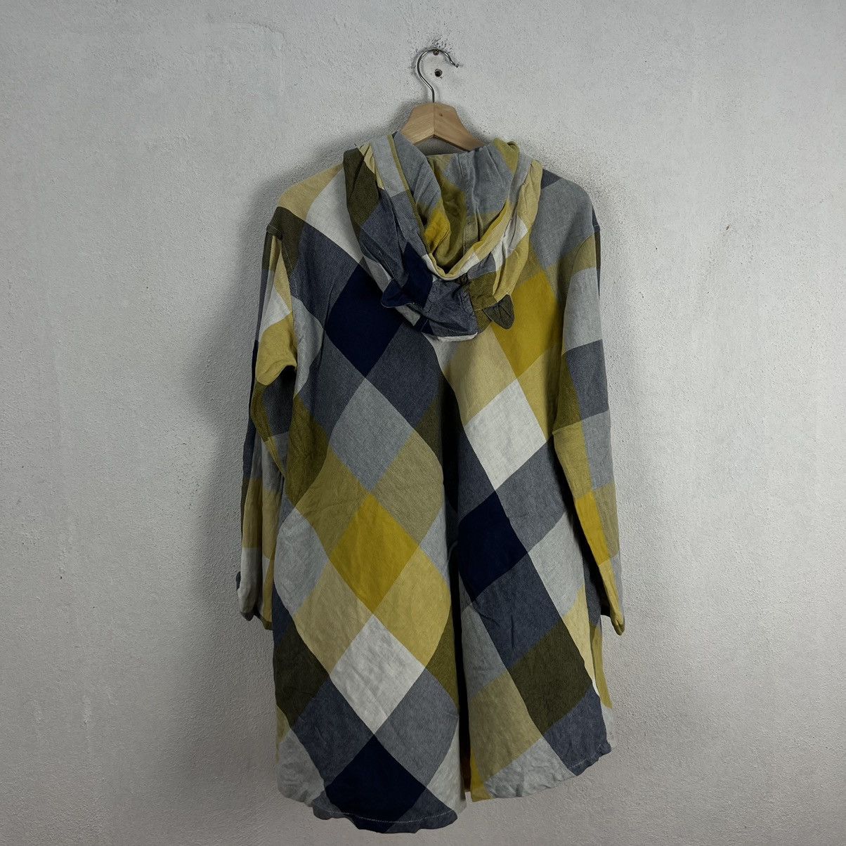 Japanese Brand RARE DRUG STORE TARTAN DESIGN JACKET JAPAN MADE Size US M / EU 48-50 / 2 - 7 Thumbnail