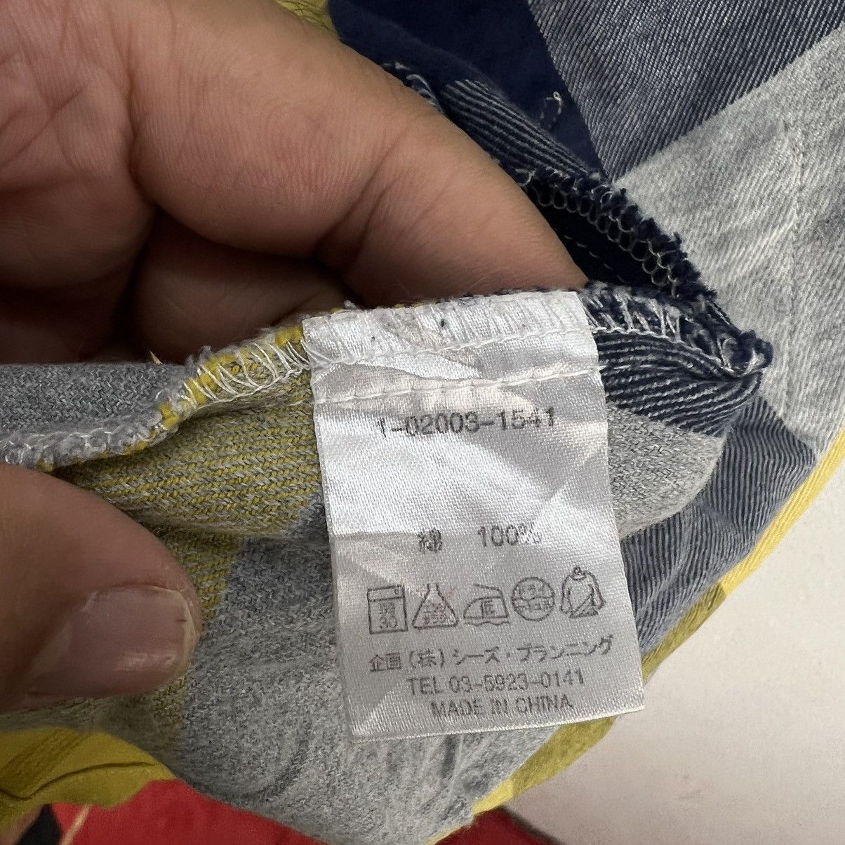 Japanese Brand RARE DRUG STORE TARTAN DESIGN JACKET JAPAN MADE Size US M / EU 48-50 / 2 - 11 Thumbnail