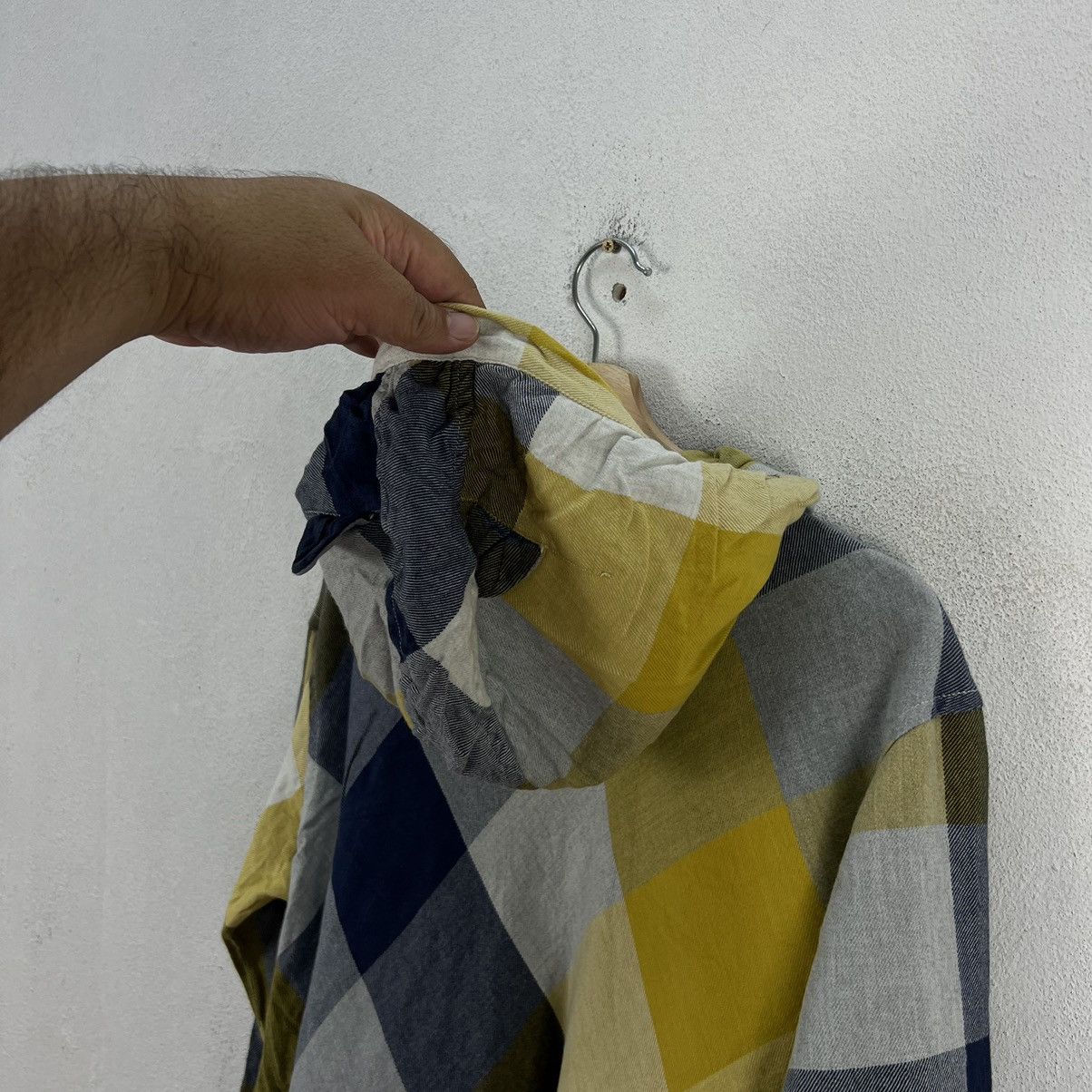 Japanese Brand RARE DRUG STORE TARTAN DESIGN JACKET JAPAN MADE Size US M / EU 48-50 / 2 - 8 Thumbnail