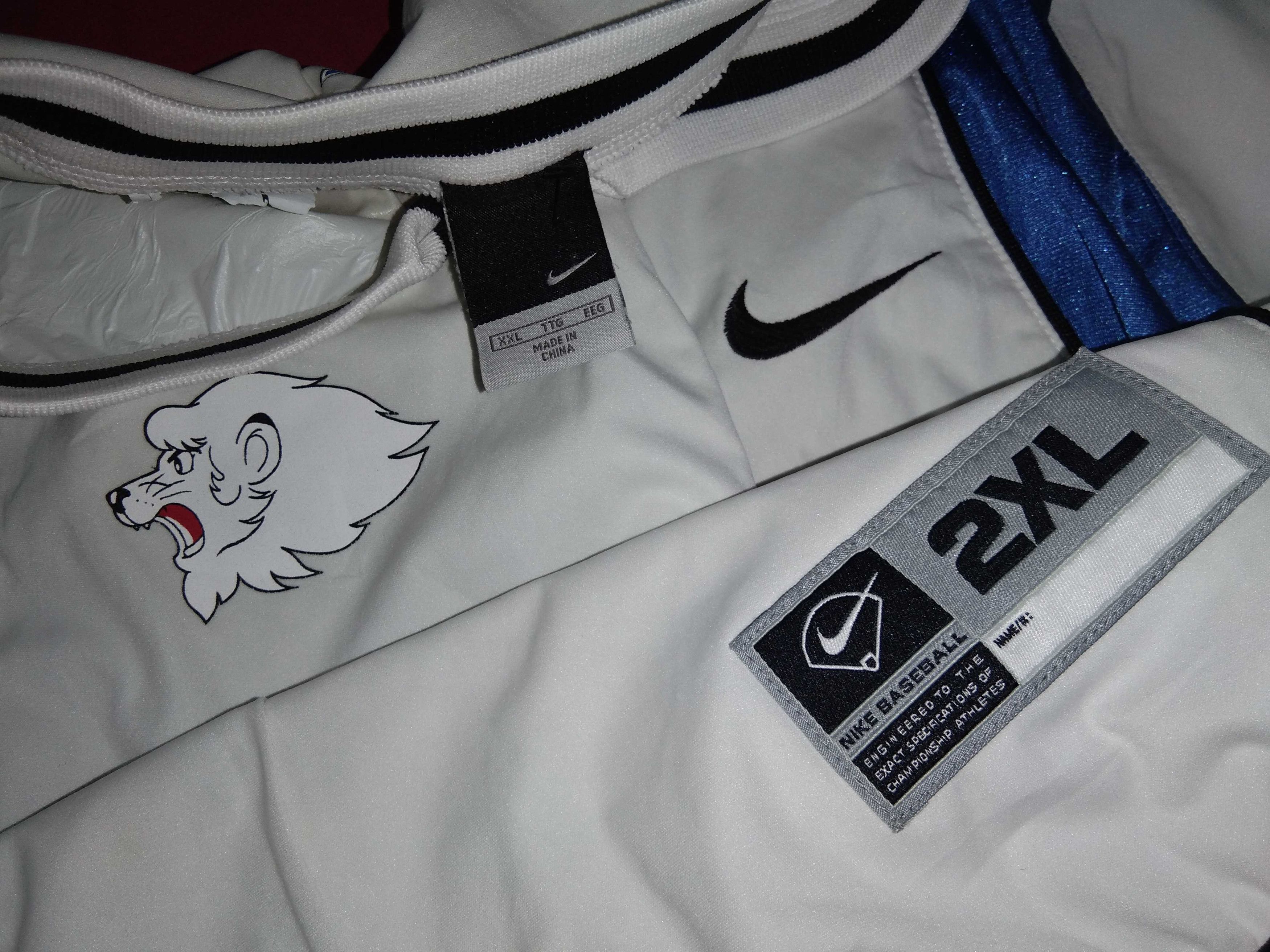 Japanese Brand NPB Saitama Seibu Lions x Nike training outwear ⚾🇯🇵 Size US XL / EU 56 / 4 - 4 Thumbnail