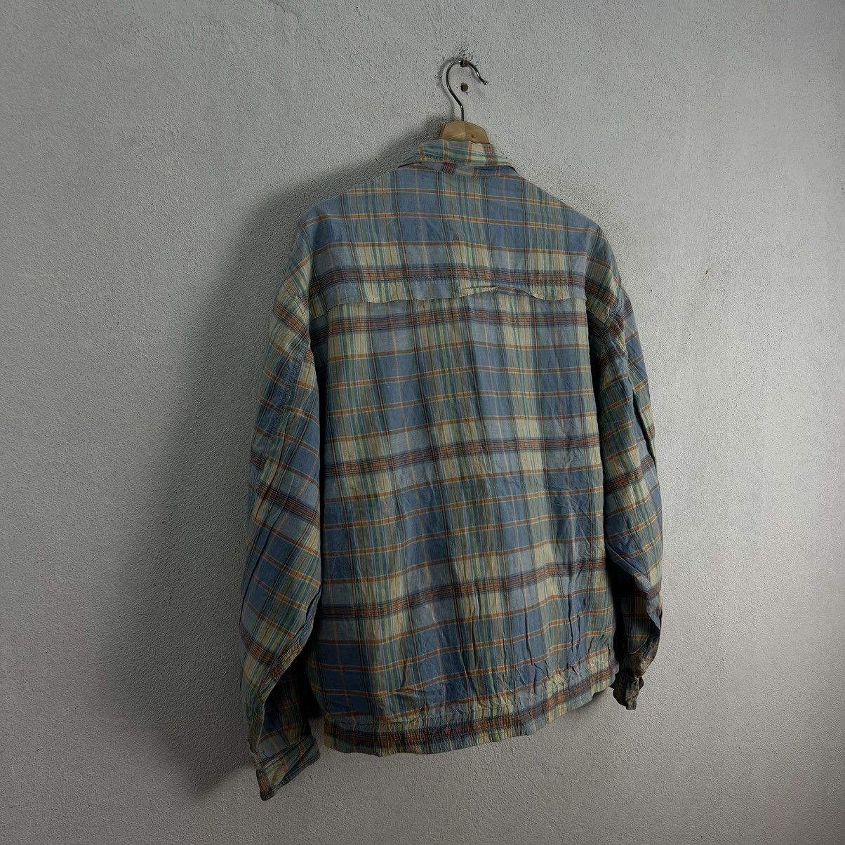 Japanese Brand VINTAGE BOMBER JACKET BURGH SCOTT TARTAN DESIGN Size US M / EU 48-50 / 2 - 8 Thumbnail