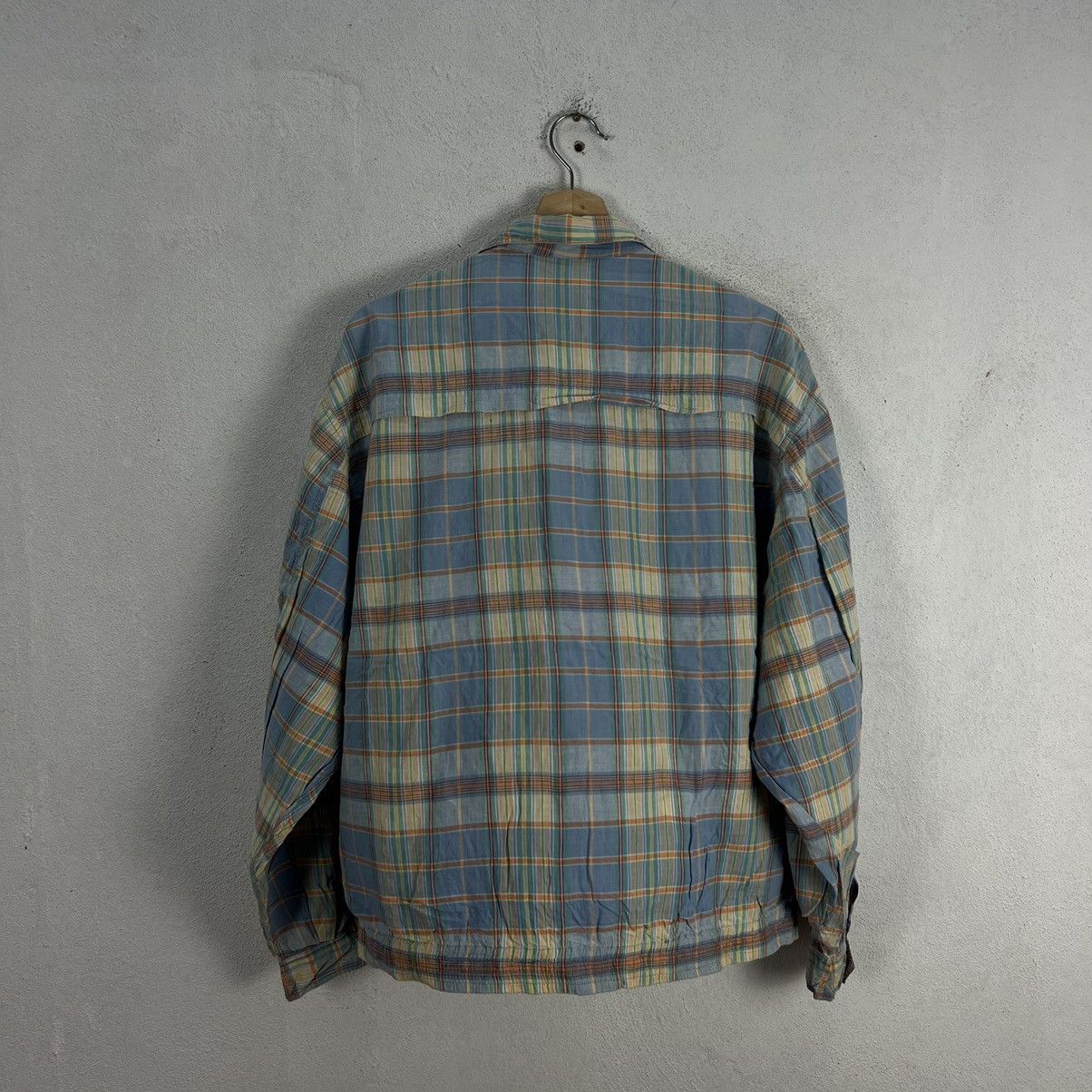 Japanese Brand VINTAGE BOMBER JACKET BURGH SCOTT TARTAN DESIGN Size US M / EU 48-50 / 2 - 7 Thumbnail