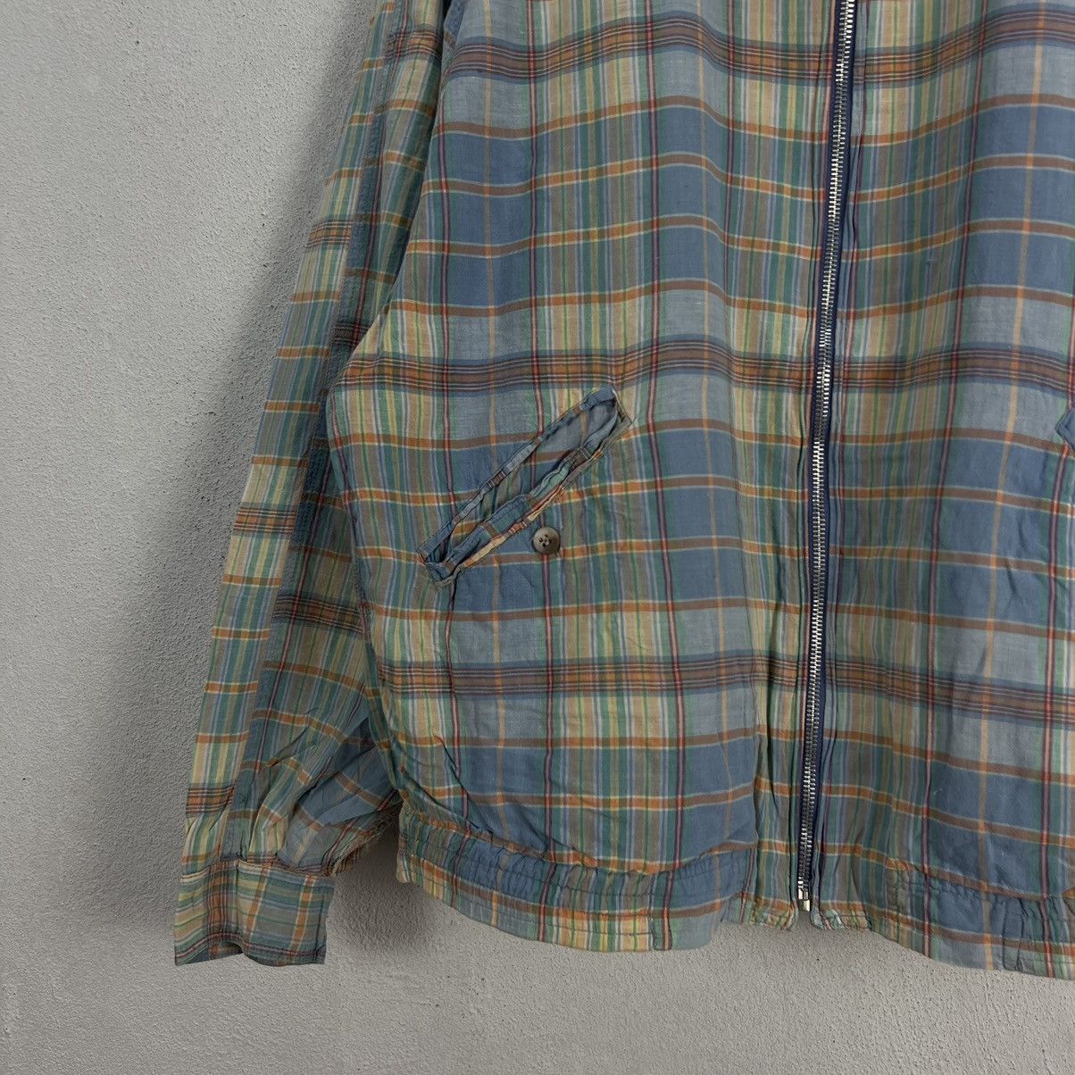Japanese Brand VINTAGE BOMBER JACKET BURGH SCOTT TARTAN DESIGN Size US M / EU 48-50 / 2 - 4 Thumbnail
