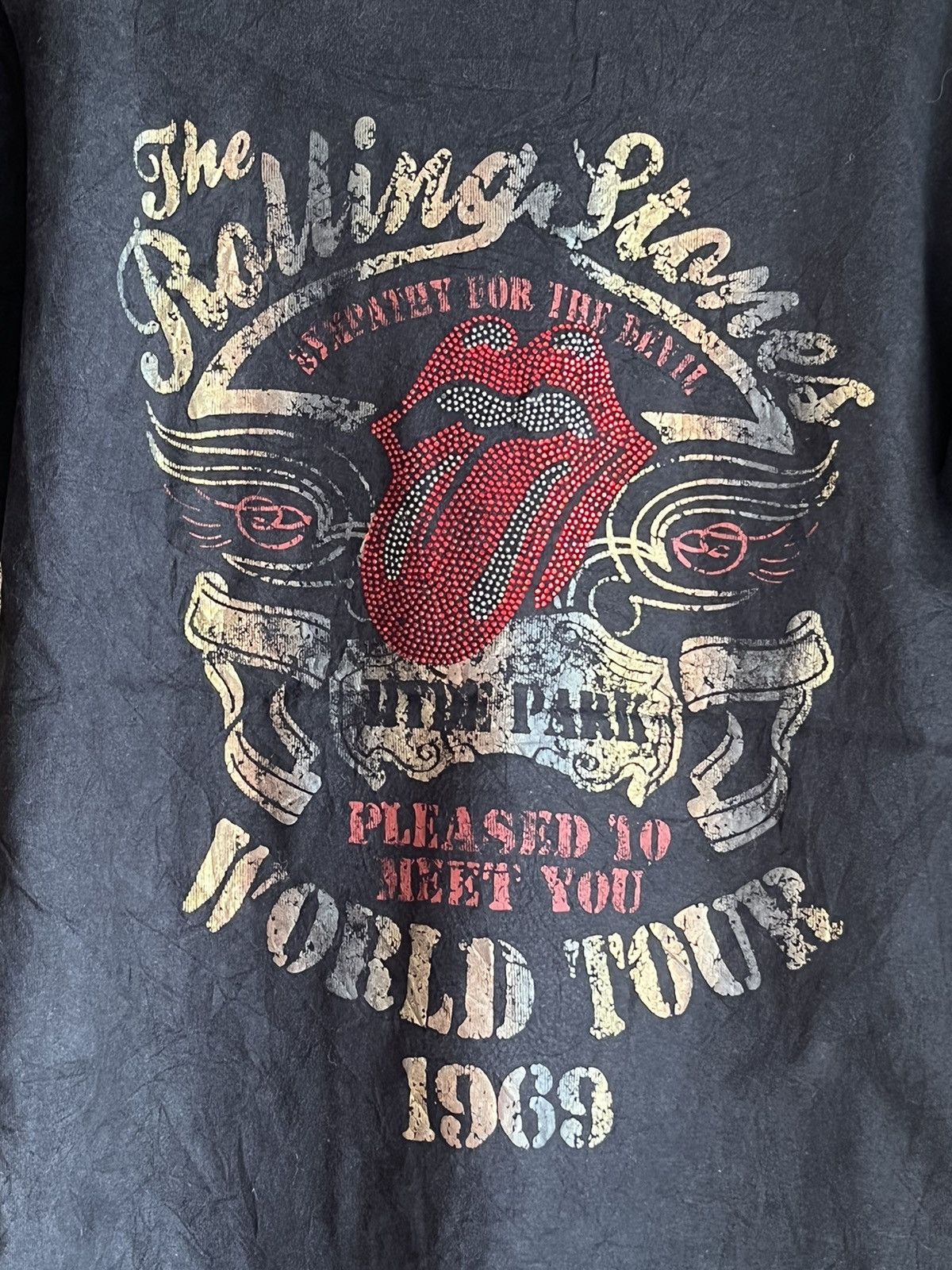 Band Tees The rolling stones ft84 Size US L / EU 52-54 / 3 - 5 Thumbnail