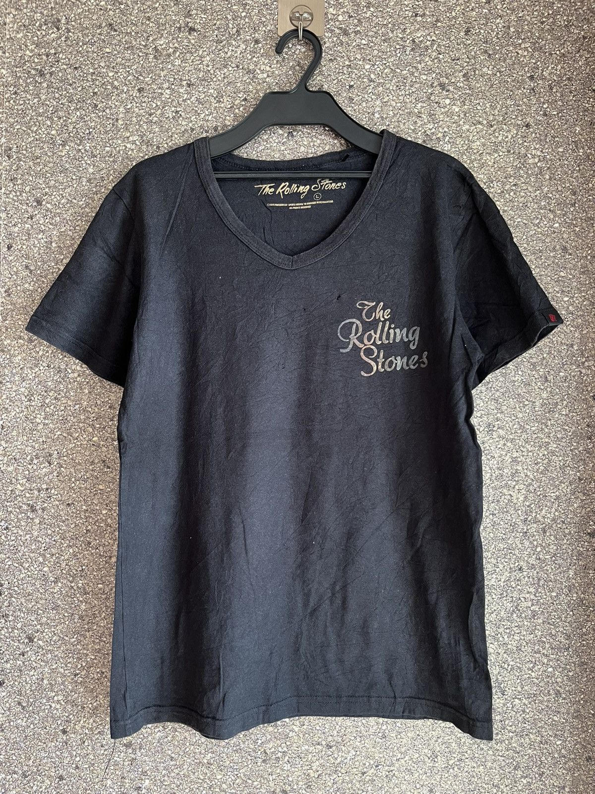Band Tees The rolling stones ft84 Size US L / EU 52-54 / 3 - 1 Thumbnail