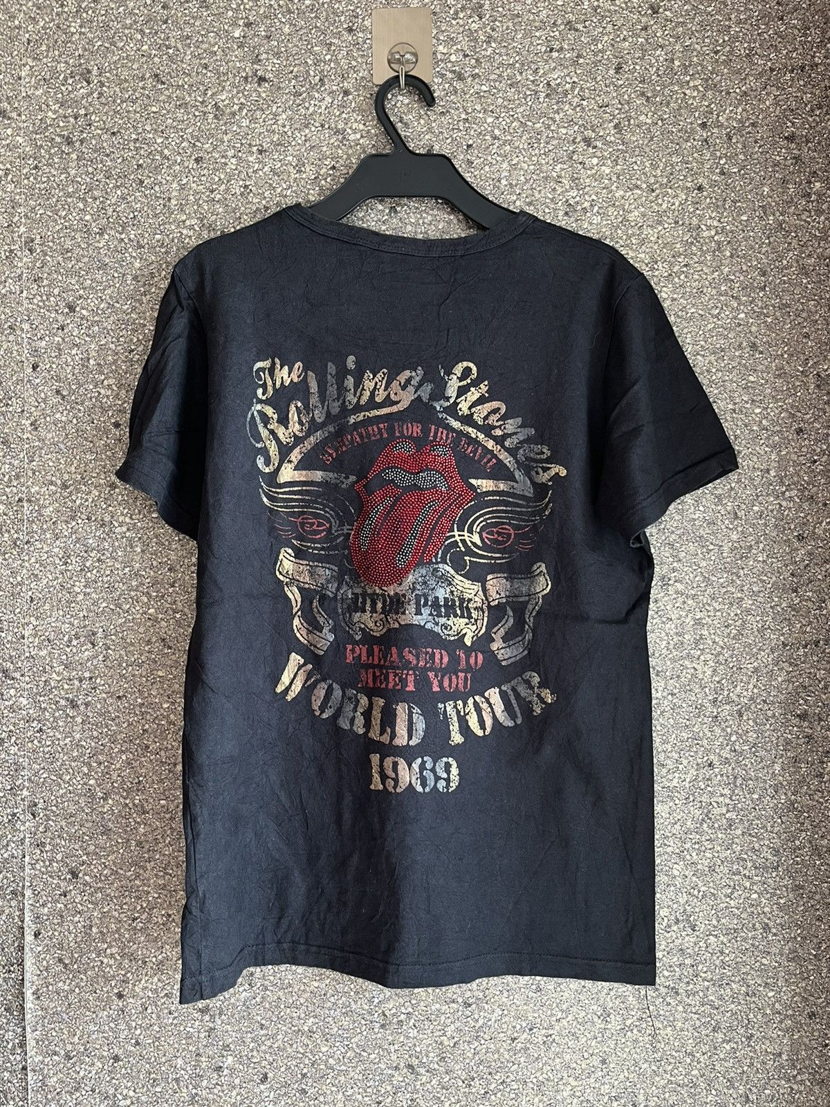 Band Tees The rolling stones ft84 Size US L / EU 52-54 / 3 - 4 Thumbnail