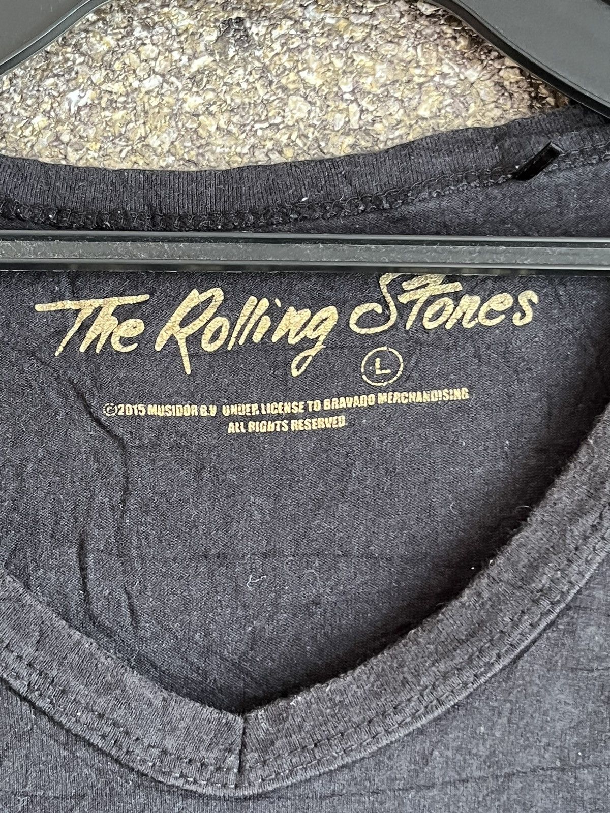 Band Tees The rolling stones ft84 Size US L / EU 52-54 / 3 - 3 Thumbnail