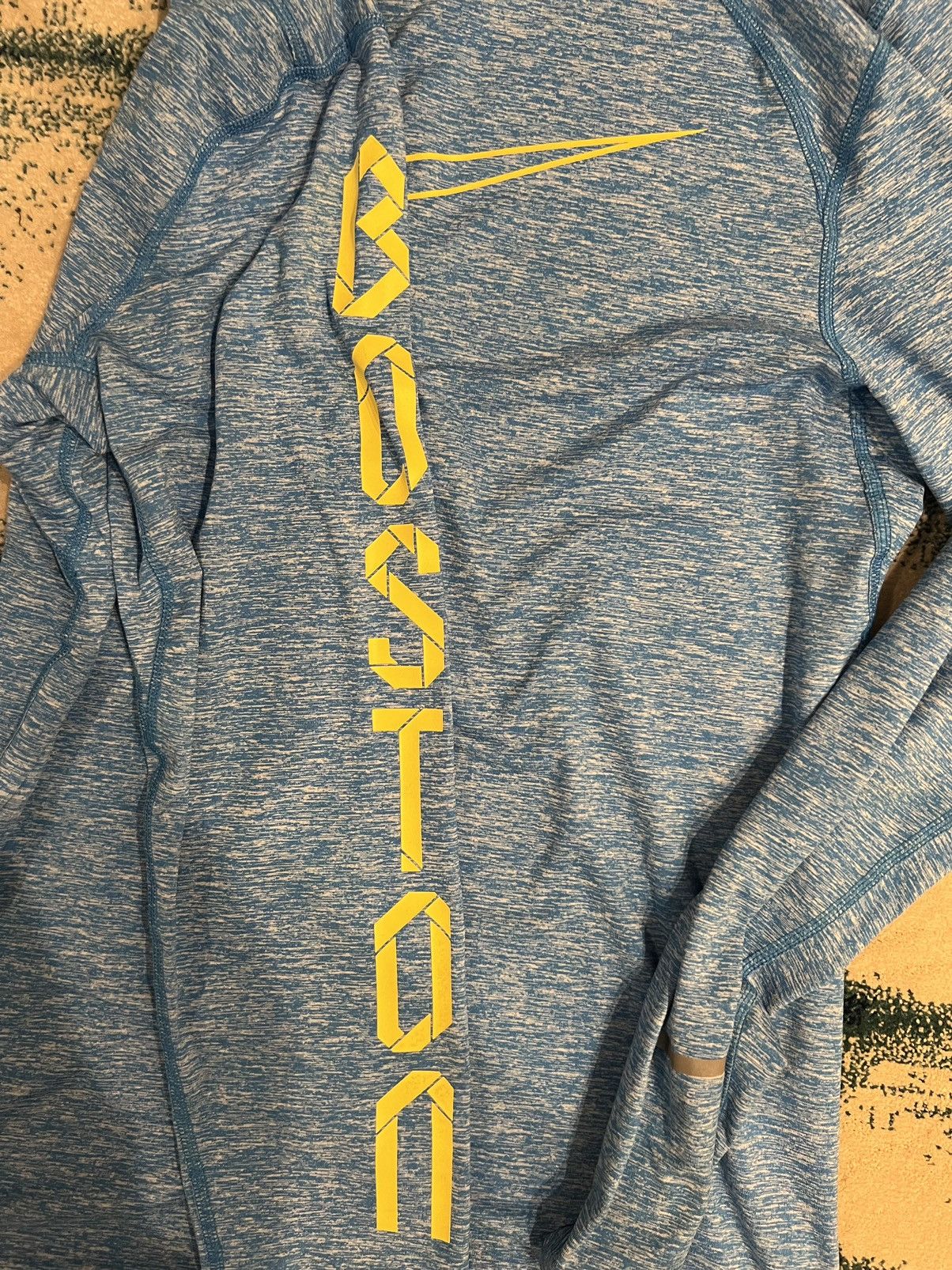 Nike NIKE BOSTON MARATHON RUNNING QUARTER ZIP Size US M / EU 48-50 / 2 - 3 Thumbnail