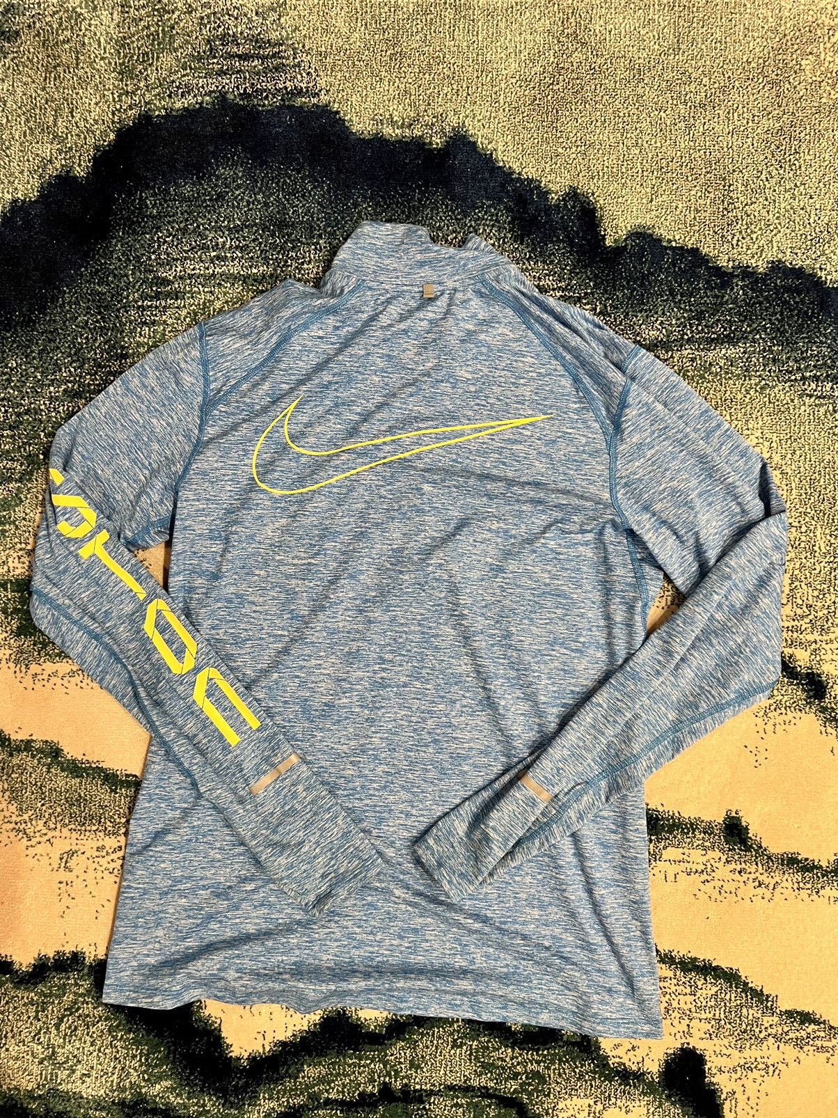 Nike NIKE BOSTON MARATHON RUNNING QUARTER ZIP Size US M / EU 48-50 / 2 - 2 Thumbnail