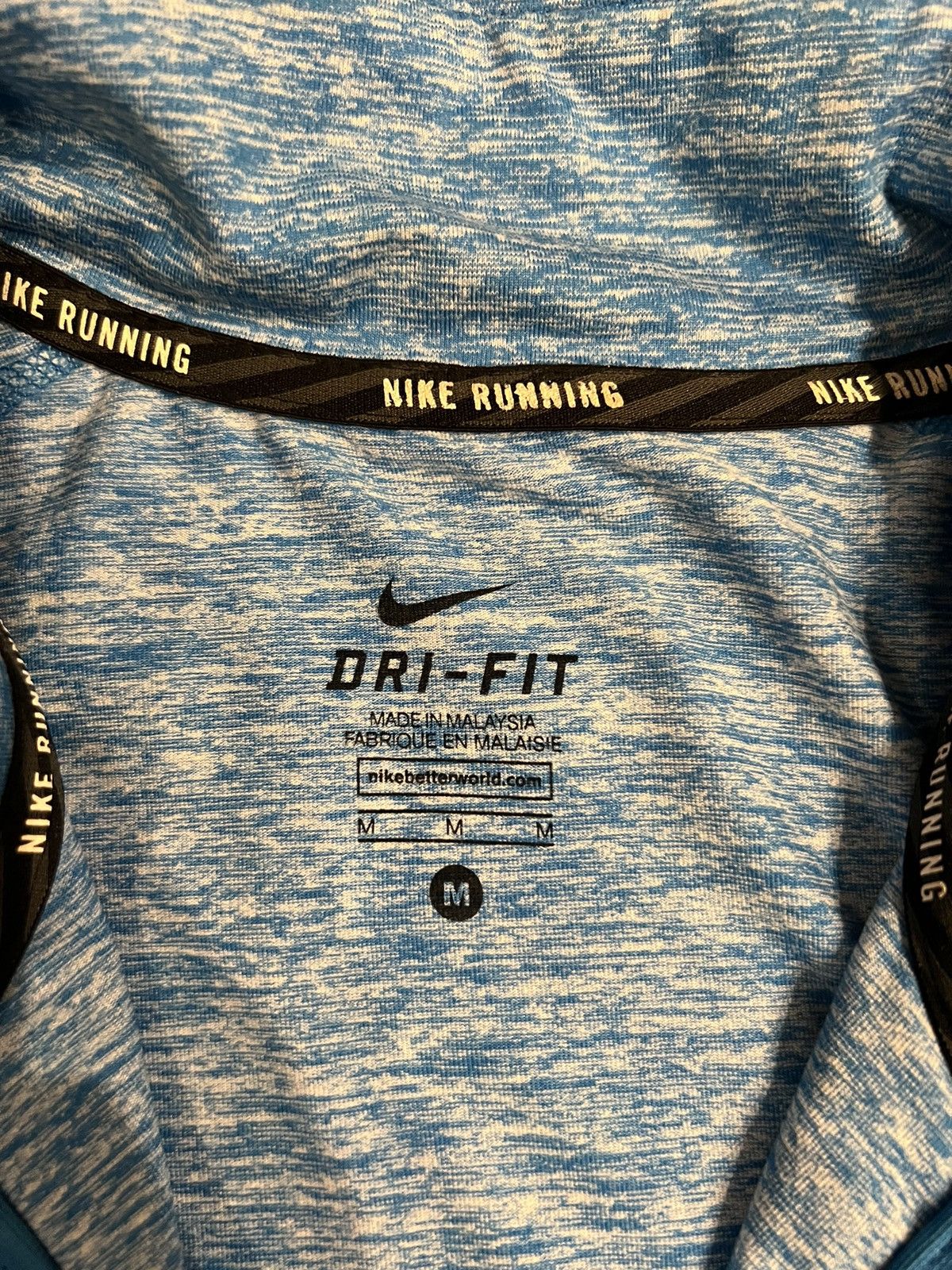 Nike NIKE BOSTON MARATHON RUNNING QUARTER ZIP Size US M / EU 48-50 / 2 - 5 Thumbnail
